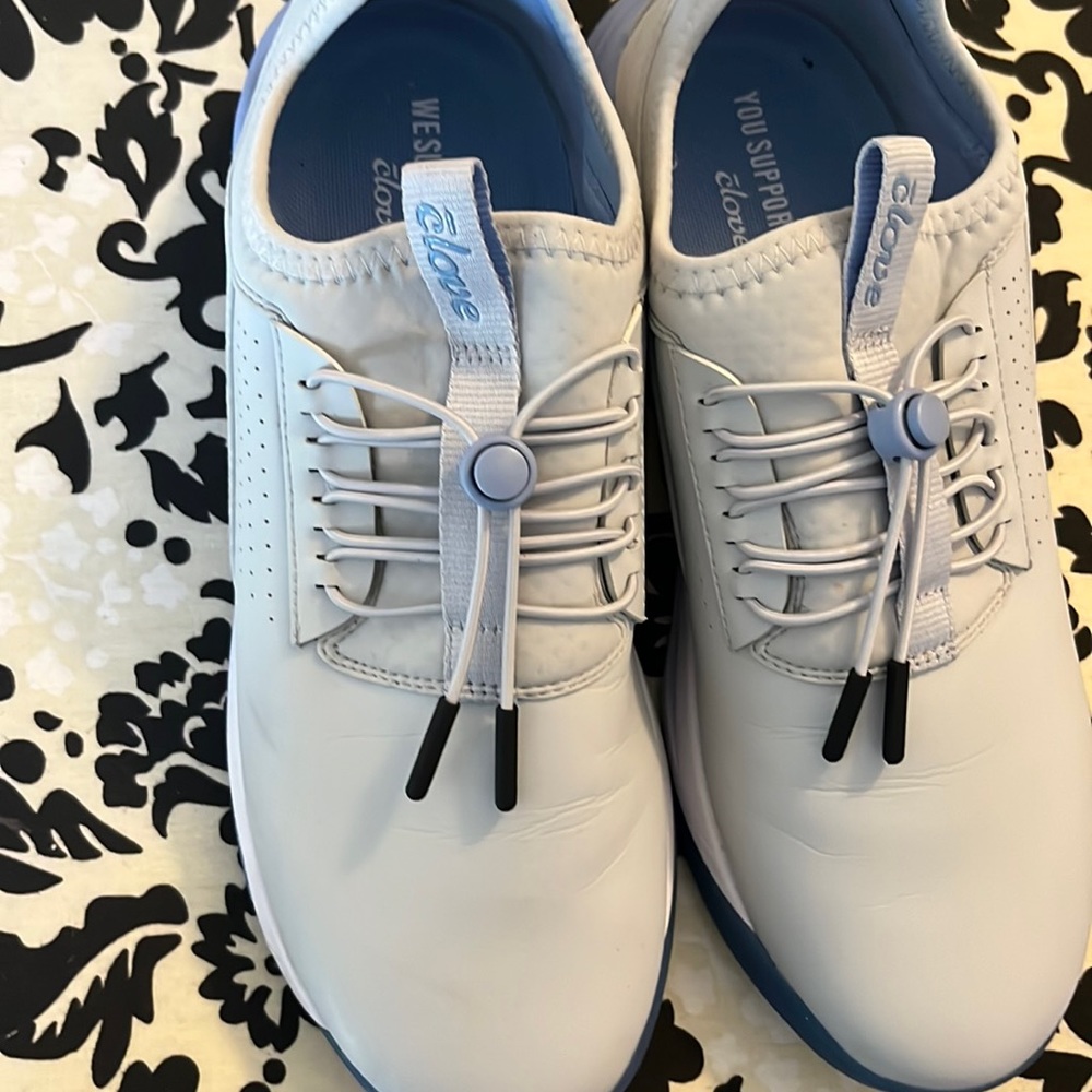 Clove sneakers designed for people on the front lines..healthcare